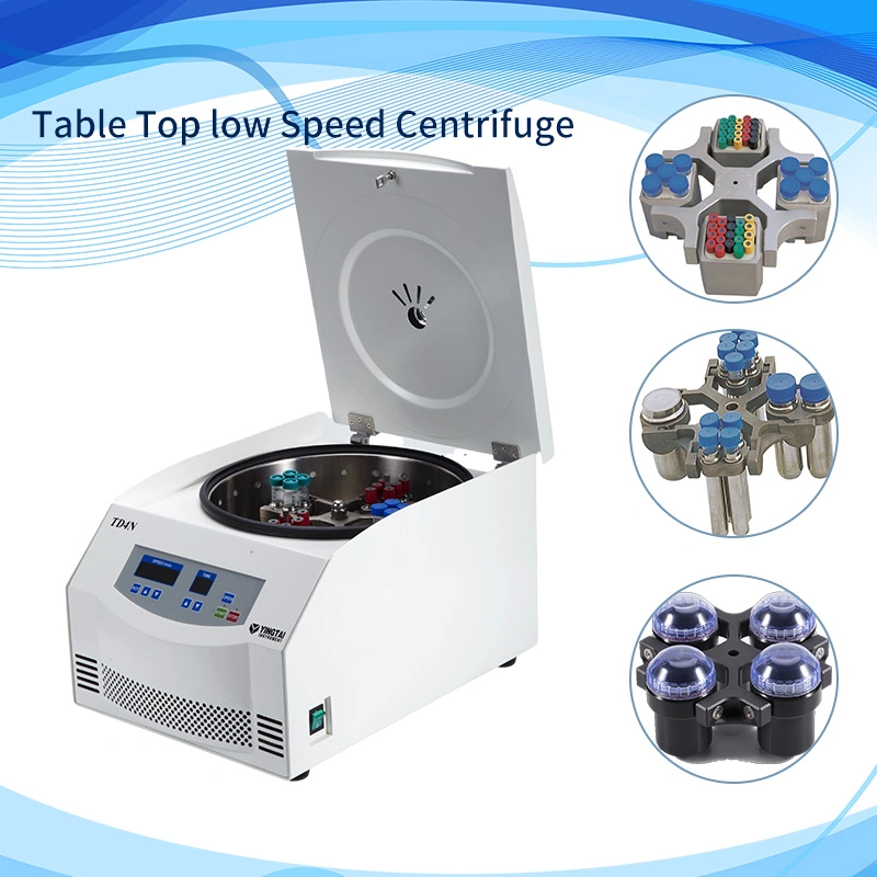 Table Top Low Speed Centrifuge Laboratory Centrifuge