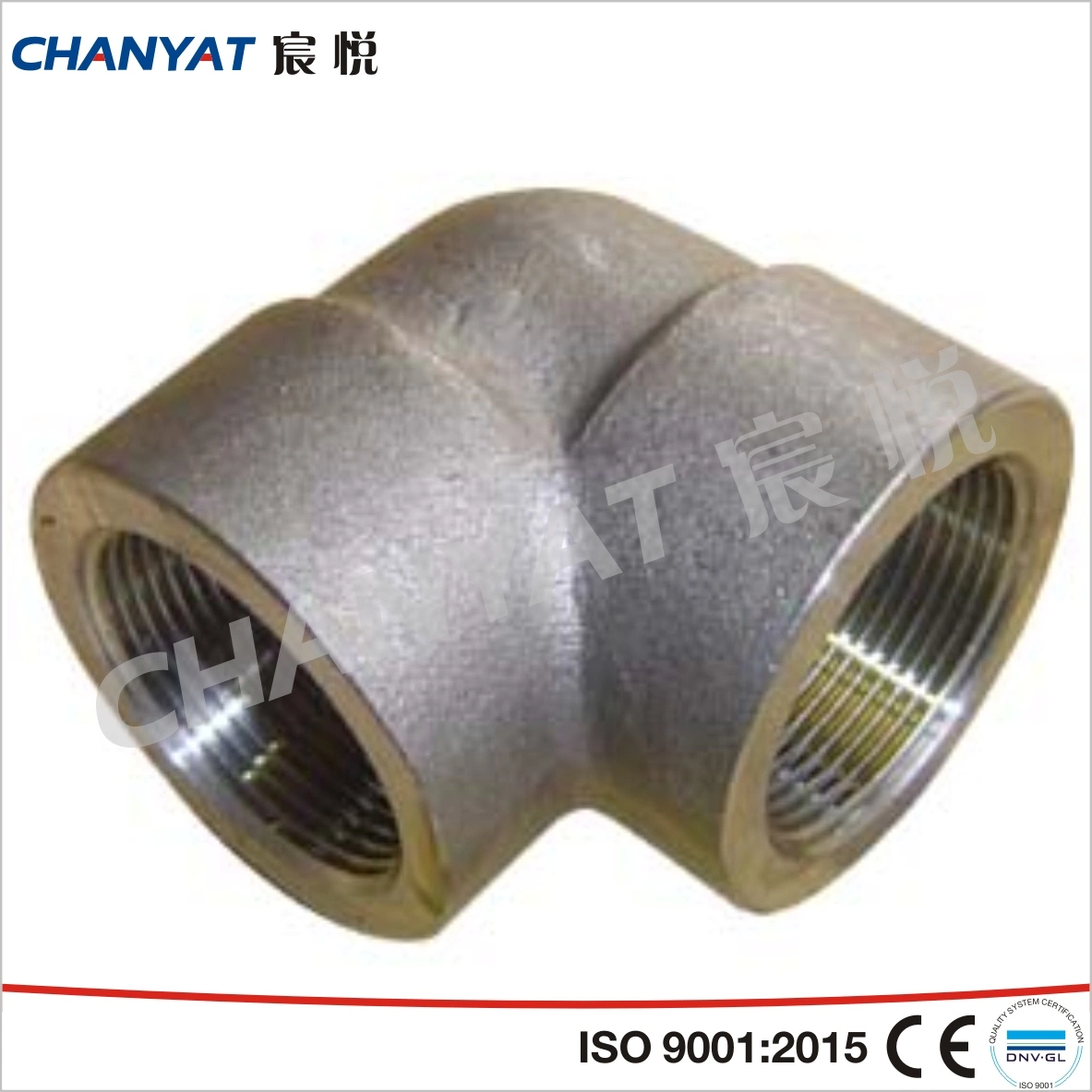 Threaded Fittings (Elbow, Tee, Cap, Couping, Union)