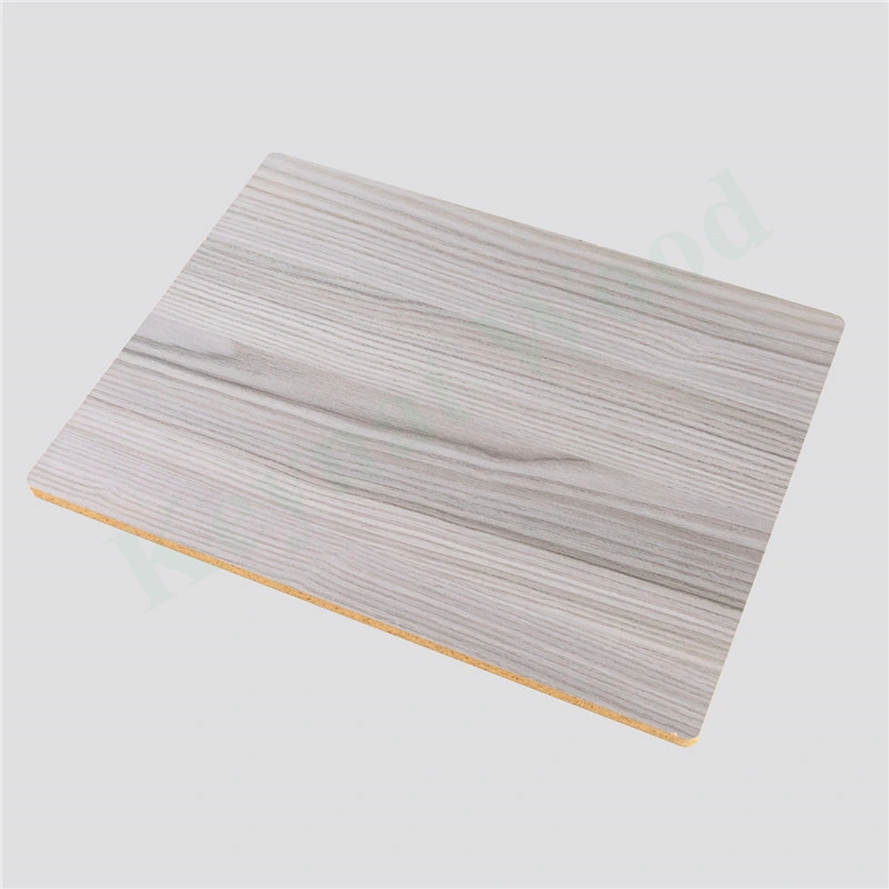 Chinese Factory Coat Material MDF Melamine Faced Particle Board