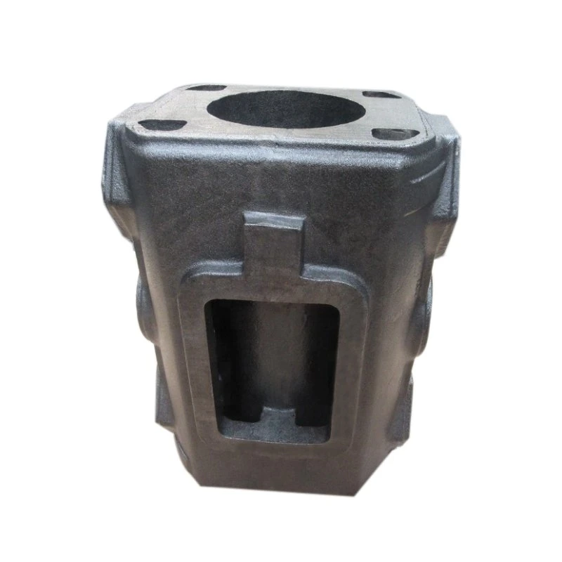 Customized Carbon Iron Alloy Steel Housing Box Casting