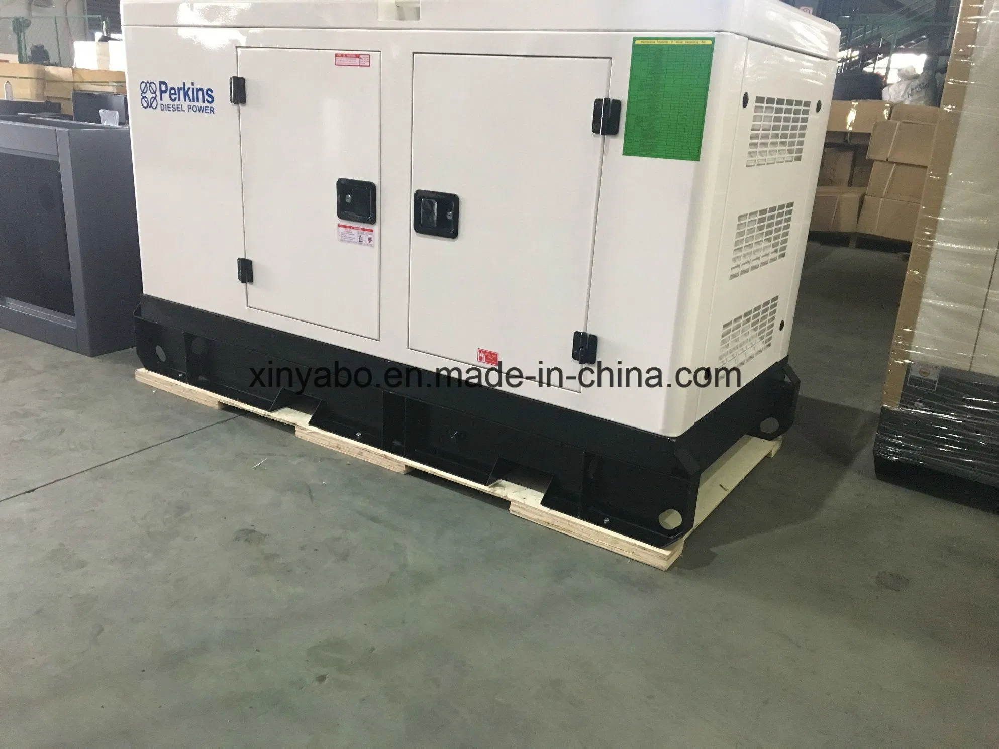 Industrial Power 400kVA 500kVA 800kVA 1000kVA 1250kVA Perkins Diesel Generator