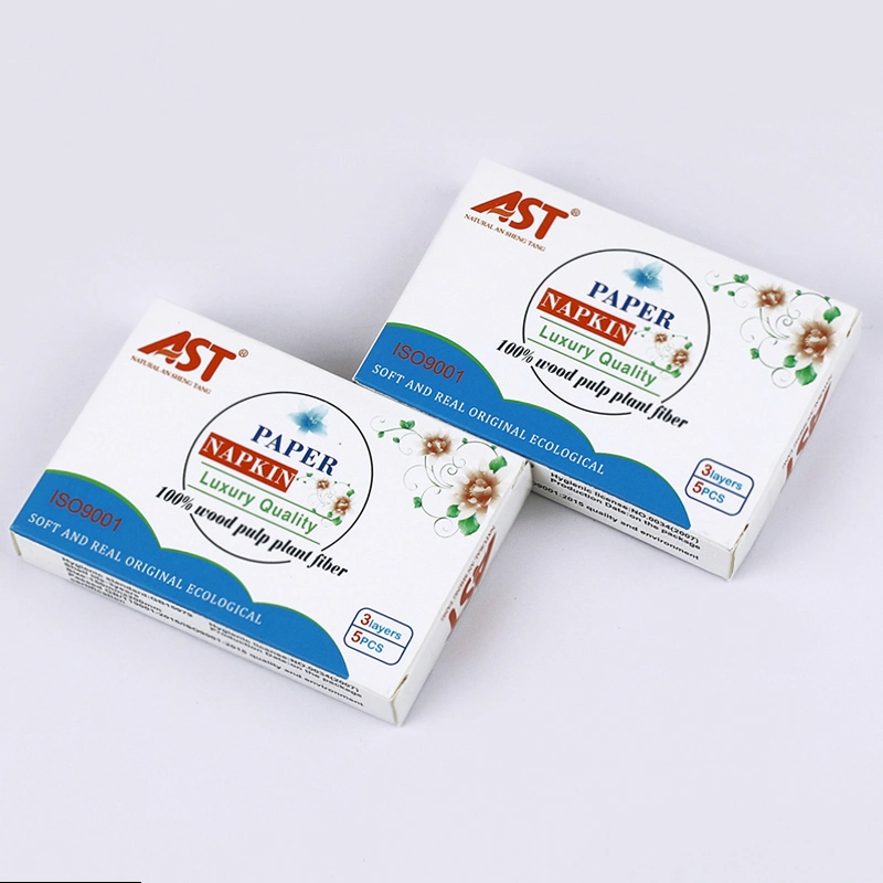 Hotel Restaurant Flushable Tissue Disposable Kitchen Cleaning Toilet Paper