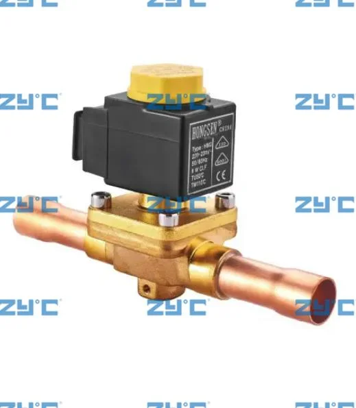 Electric Valve Electromagnet Solenoid Valve Control Valve with Refrigeration Accessories Air Conditioner