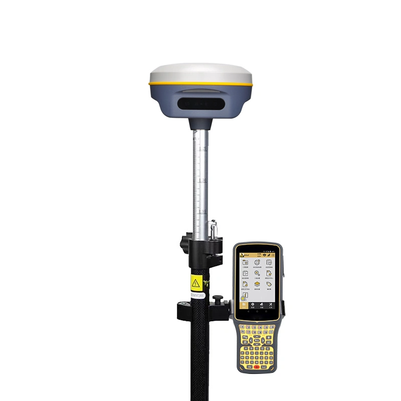 Equipamento de pesquisa de alta precisão 965 Canal Sul Geodésico e Base RTK Receptor Gnss Rover Land GPS RTK de instrumentos de pesquisa Barato preço Galaxy G2