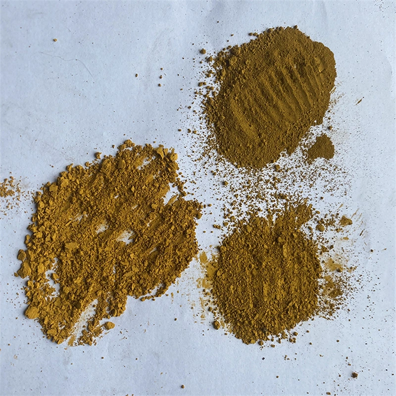 Yellow Pigment Iron Oxide Yellow Powder for The Bricks