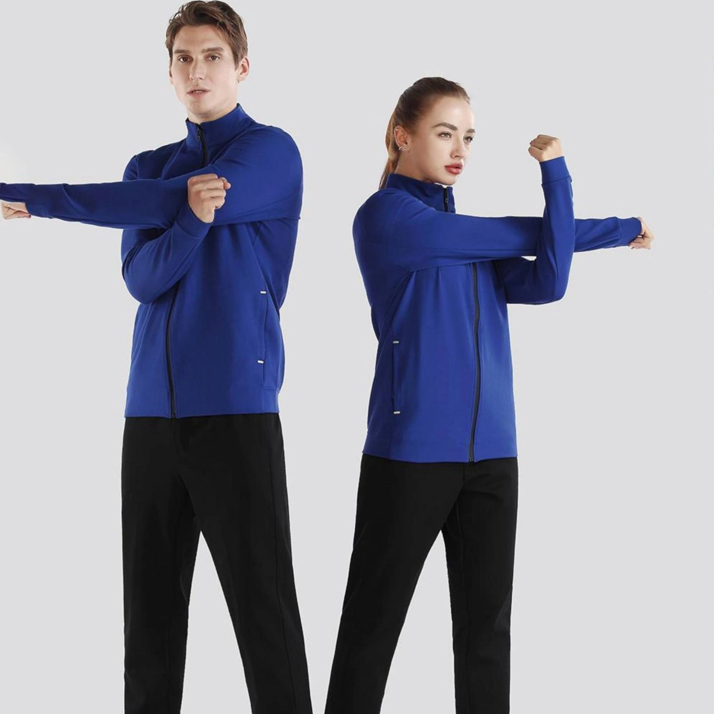 SPORTSWEAR hommes femmes vêtements de sport femmes ensemble 2 pièces pour femmes Restez au chaud