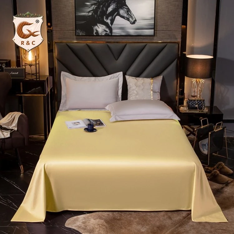 Bed Sheet Silk Satin Luxurious Silk Bedding Set