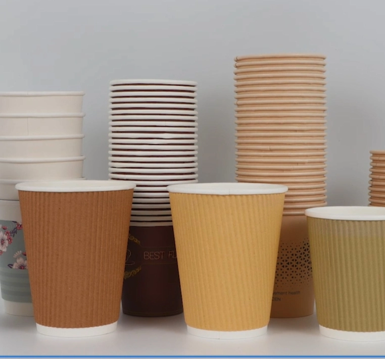 Hot Sale for Hotel or Public Place Factory Supply Dust Proof Single Packing Tea or Coffee Paper Cup