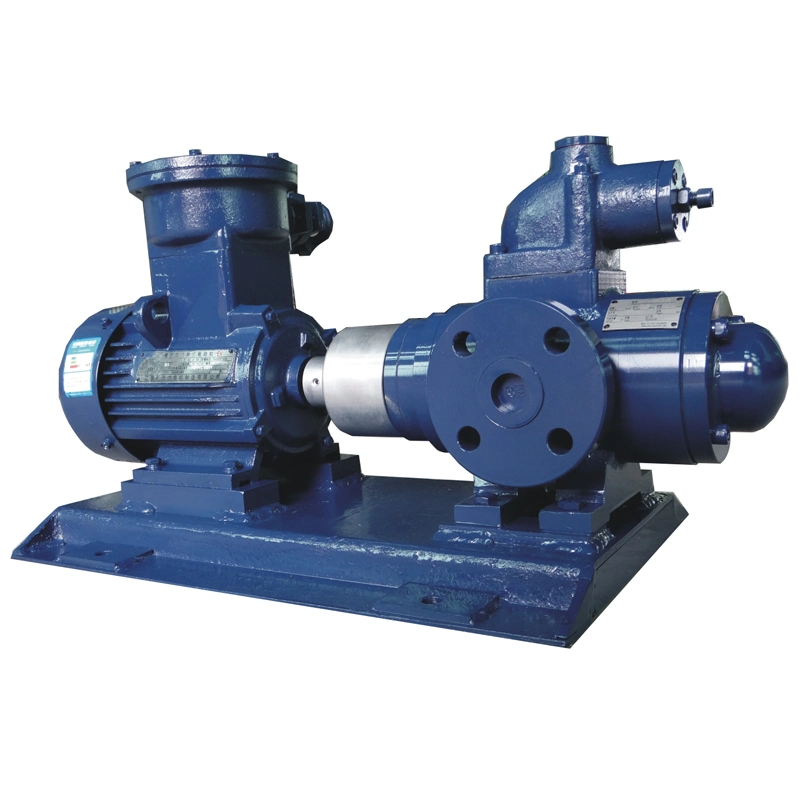 High Viscosity Asphalt Three Screw Bitumen Pump