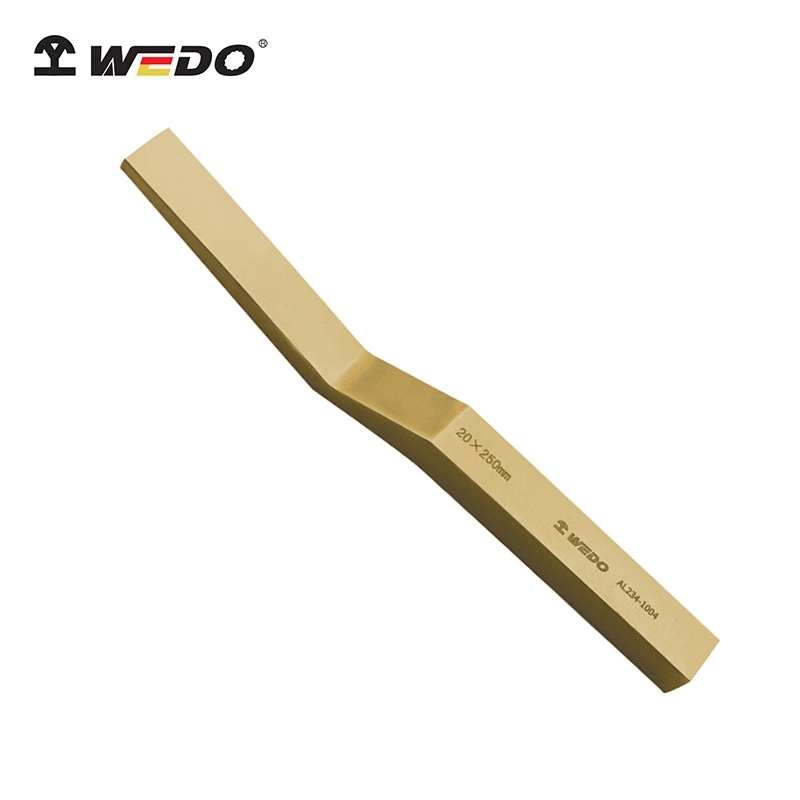 Wedo 8" de bronce de aluminio de calafateo Spark-Free Non-Sparking herramienta Herramientas de seguridad