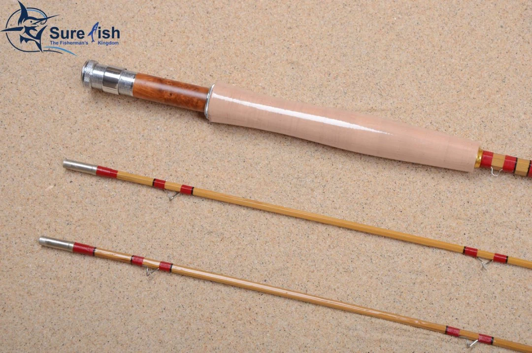 on Sale Split Tonkin Cane Bamboo Fly Rod