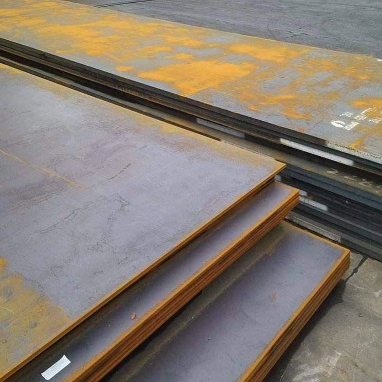 Chian Made ASTM A36 A283 Q235 Q345 Ss400 SAE 1006 S235jr Iron Mild Alloy T Slot Low Carbon Steel Sheet/Plate Customized