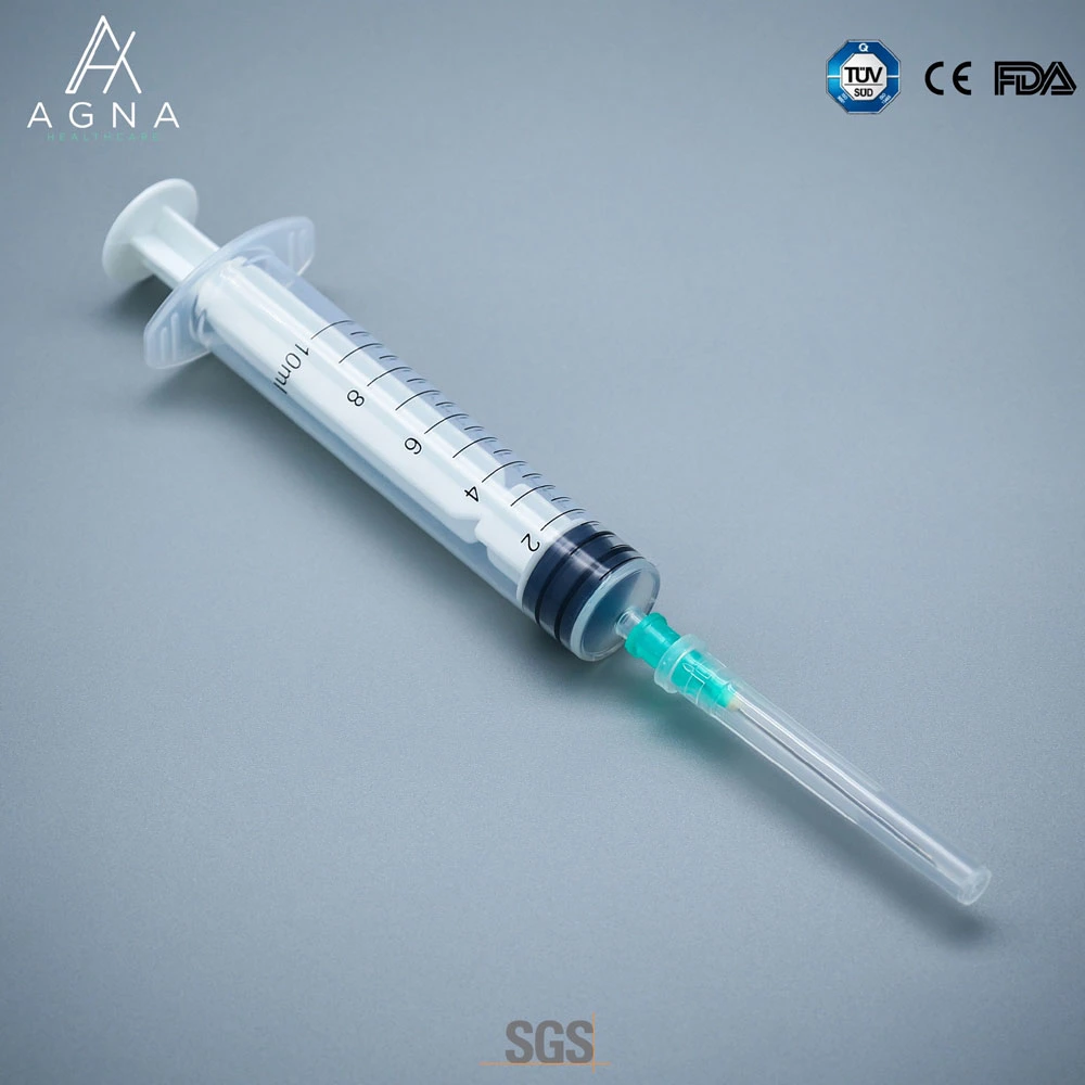 Disposable Luer Lok Syringe Wholesale/Supplier Medical Supplies Online Disposable Luer Lock Syringe with Needle 5ml Medical Instruments