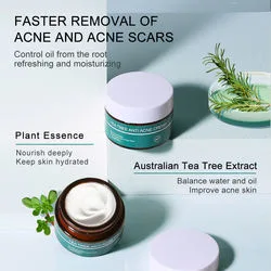 Beauty Cosmetics Face Beauty Cream for Scars Removal Skin Care