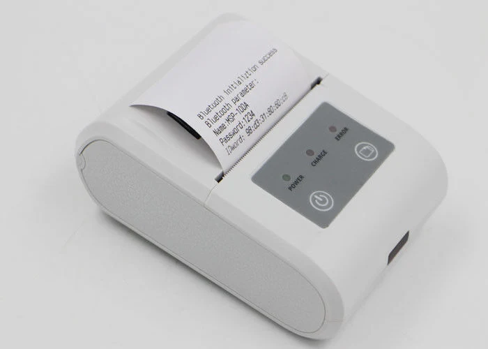 Günstige Thermopapier 58mm Mini Tragbare Bluetooth-Drucker