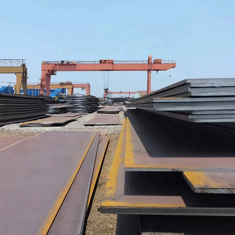 ASTM A36 10mm 12mm 16mm 18mm Hot Rolled Carbon Steel Sheet for Conatruction