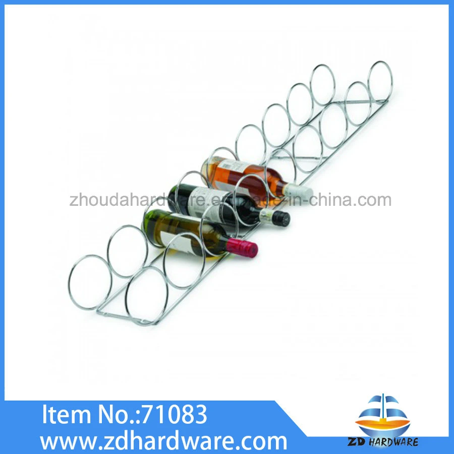 Wine Rings 9 Wine Bottles Holders Racks Factory