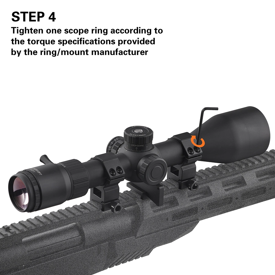 Discoveryopt New Arrival ED-Prs 5-25X56sfir 34mm Tube Scope with Function Zero Hunting Scope