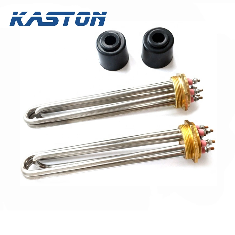 3 Phase Stainless Steel Immersion Electric Tubular Water Boiler Heating Element