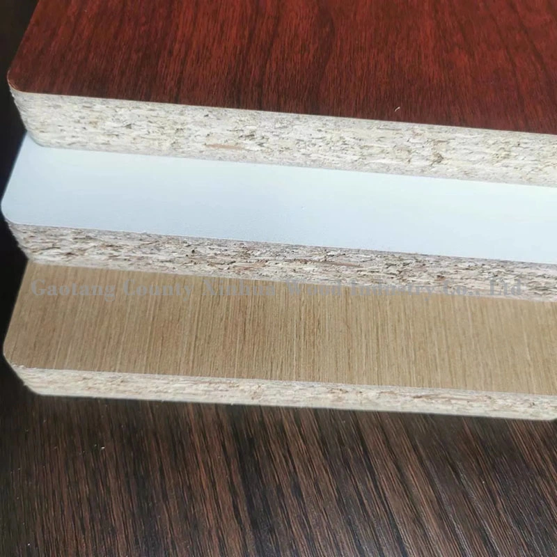 Doigt personnalisé carte laminée mixte pour le mobilier en bois en caoutchouc solide les panneaux de particules Comité conjoint de doigt