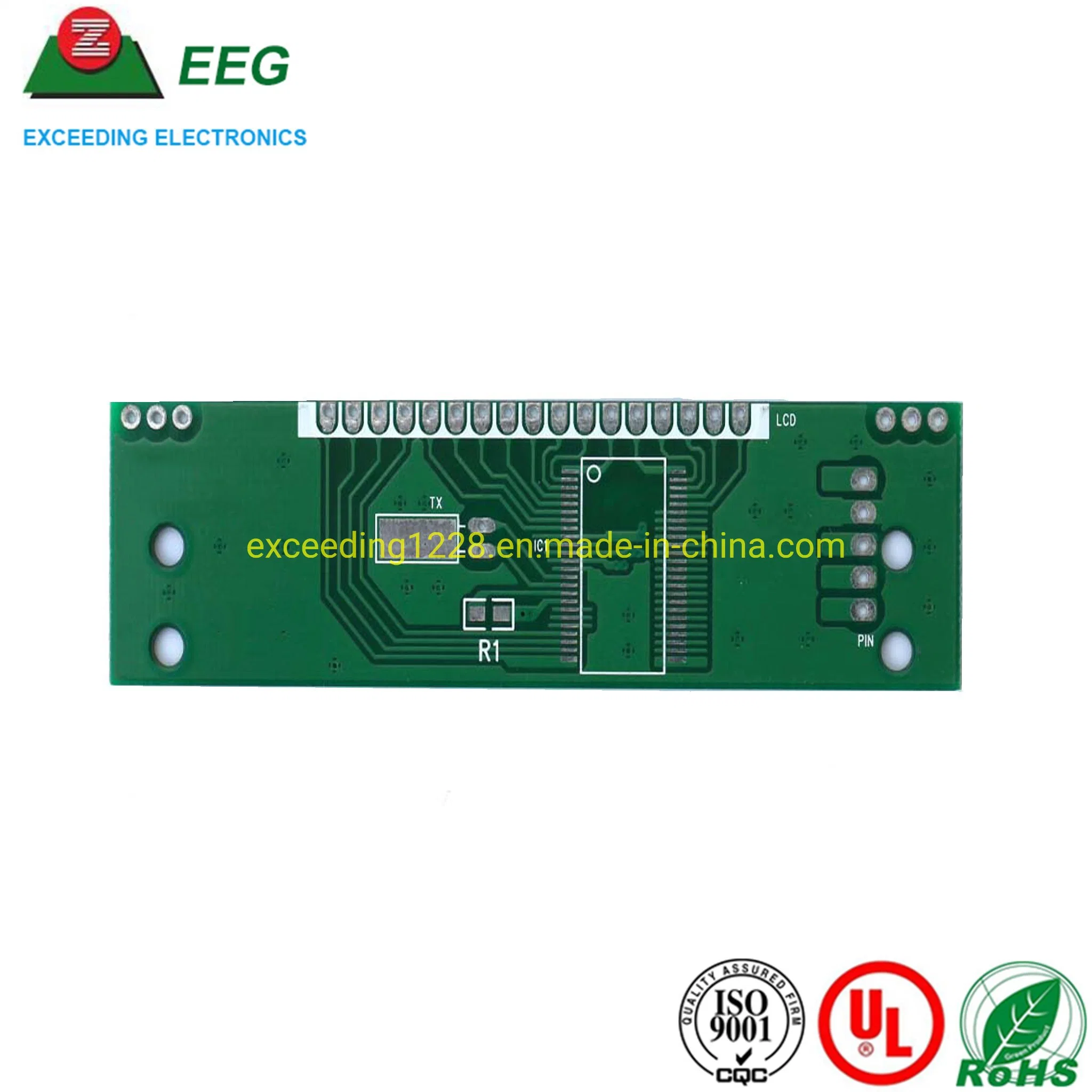 ISO UL certificar a placa PCB em Face dupla de alta qualidade