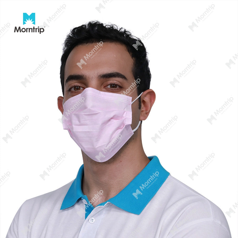 Disposable 3 Ply Face Mask for Daily Use in Stock