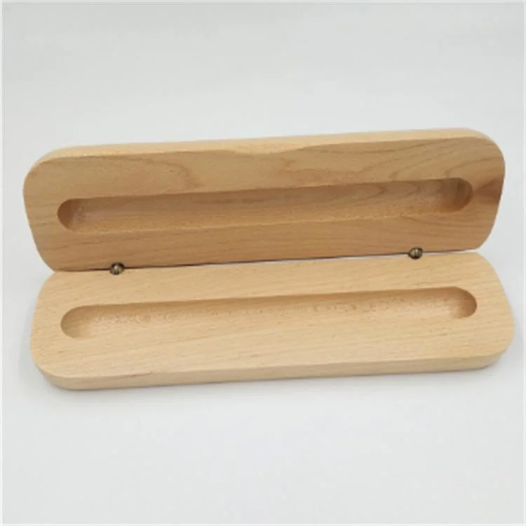 New Design OEM Wooden Pencil Case