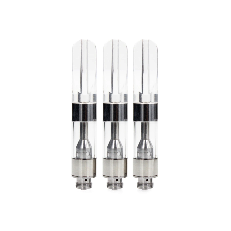 Kundenspezifischer D8 D10 Vape Pen 0,5ml 1ml Patrone Öl Vape Tank