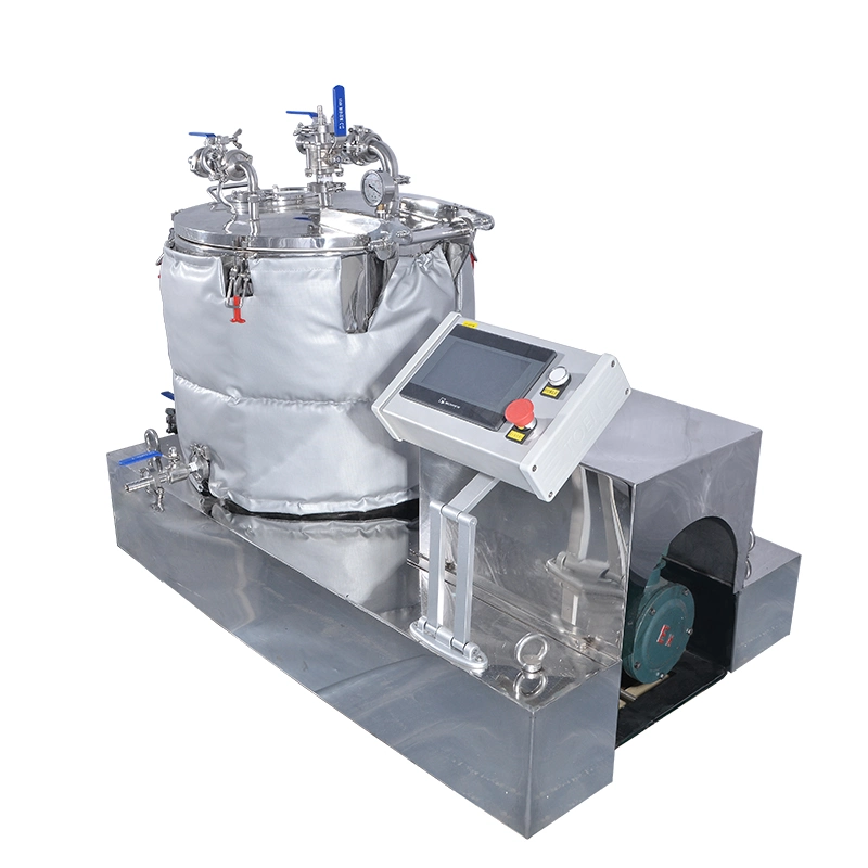 Lanphan Mini Laboratory Low Temperature Ethanol Extraction Industrial Centrifuge Equipment