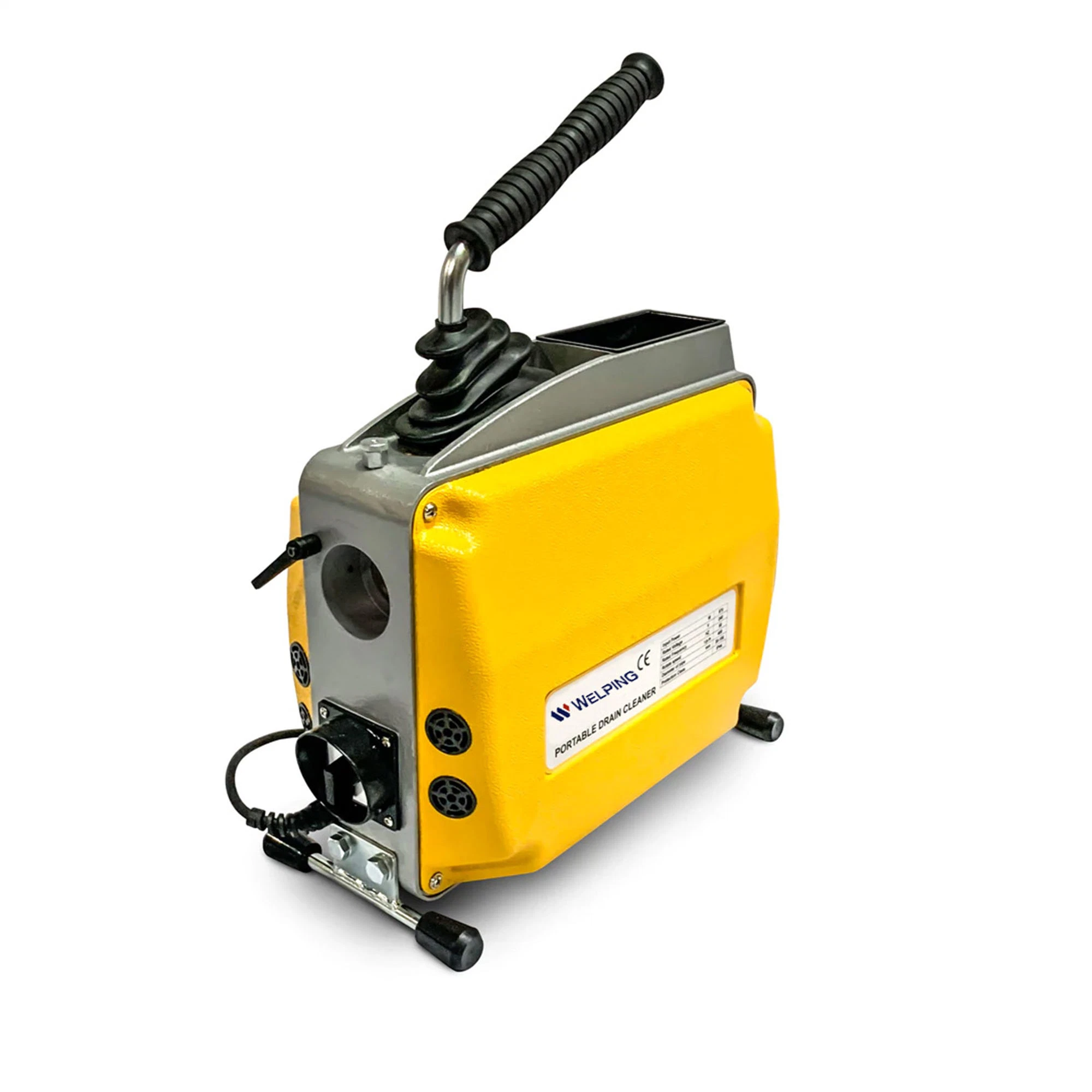 Sectional Drain Cleaning Machine for Cleaning 3/4" to 6" Drain Lines