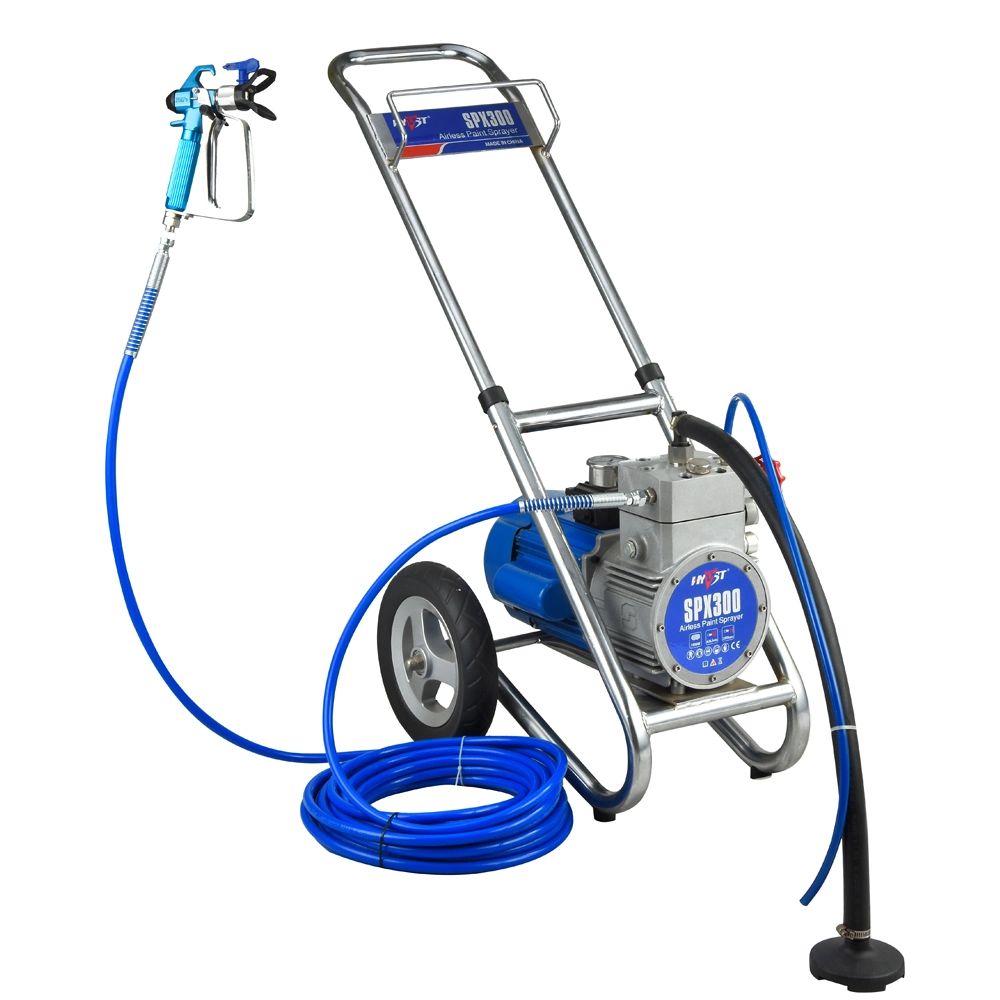 Hyvst Painting Machine Airless Paint Sprayer Diaphragm Pump Spx300