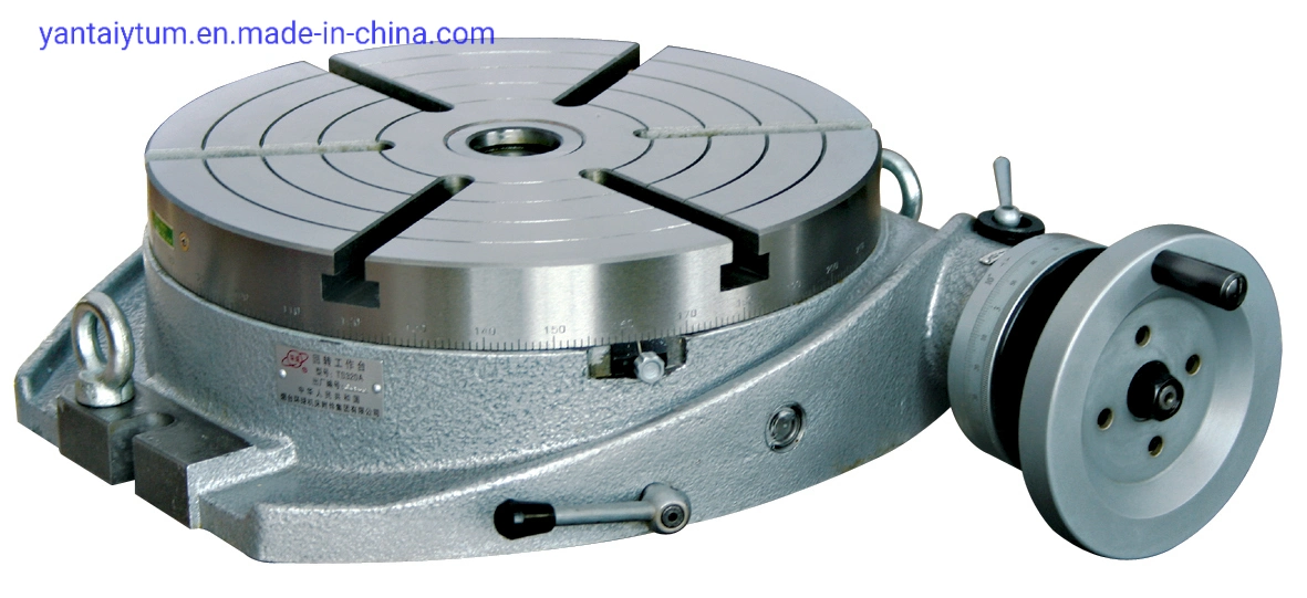 Ts Series Universal Horizontal Rotary Table