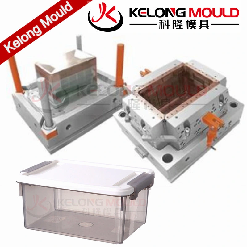 Storage Box Plastic Transparent PP Box Cosmetics Mould Thickening Injection Mould