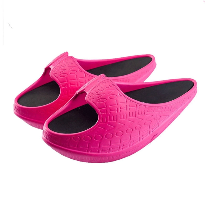 Zapatillas de pata de zapatilla pierna de adelgazamiento pierna de belleza pie cuerpo Shaper Aptitud Sandal Postparto Wyz15267