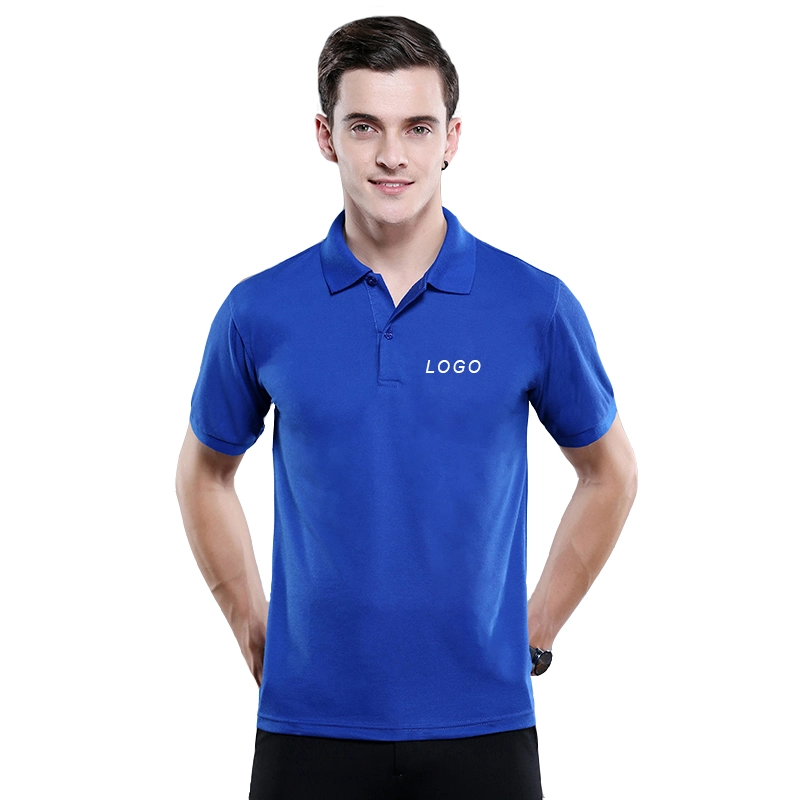 Luxury Quality Wholesale/Supplier DIY Silk Cotton Fabric Polo Shirt Embroidered Printed Custom Clothes Designs for Men