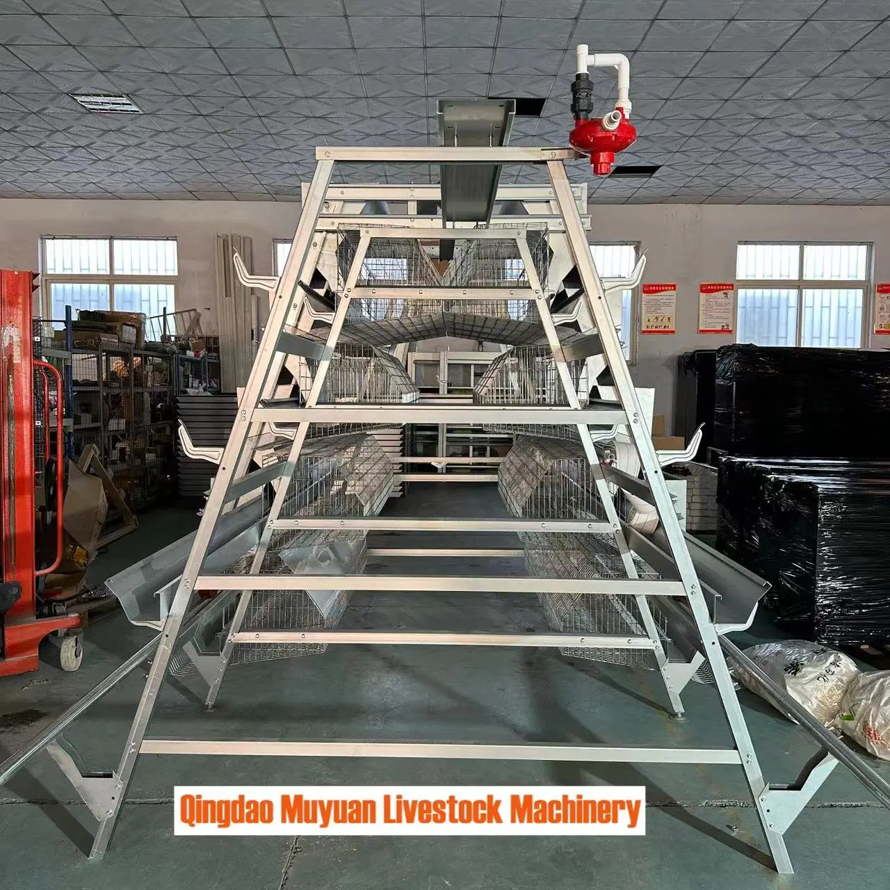 Durable a-Type Equipment Hot-Selling a-Type Layer Cage/Poultry Farming