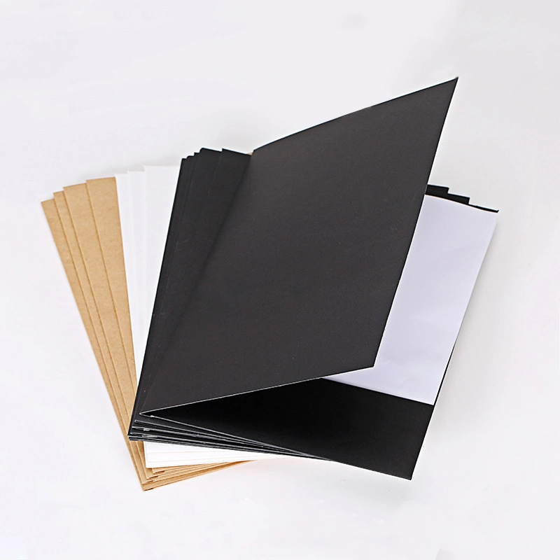 Kraft Paper Folder A4 Hardcover File Folder