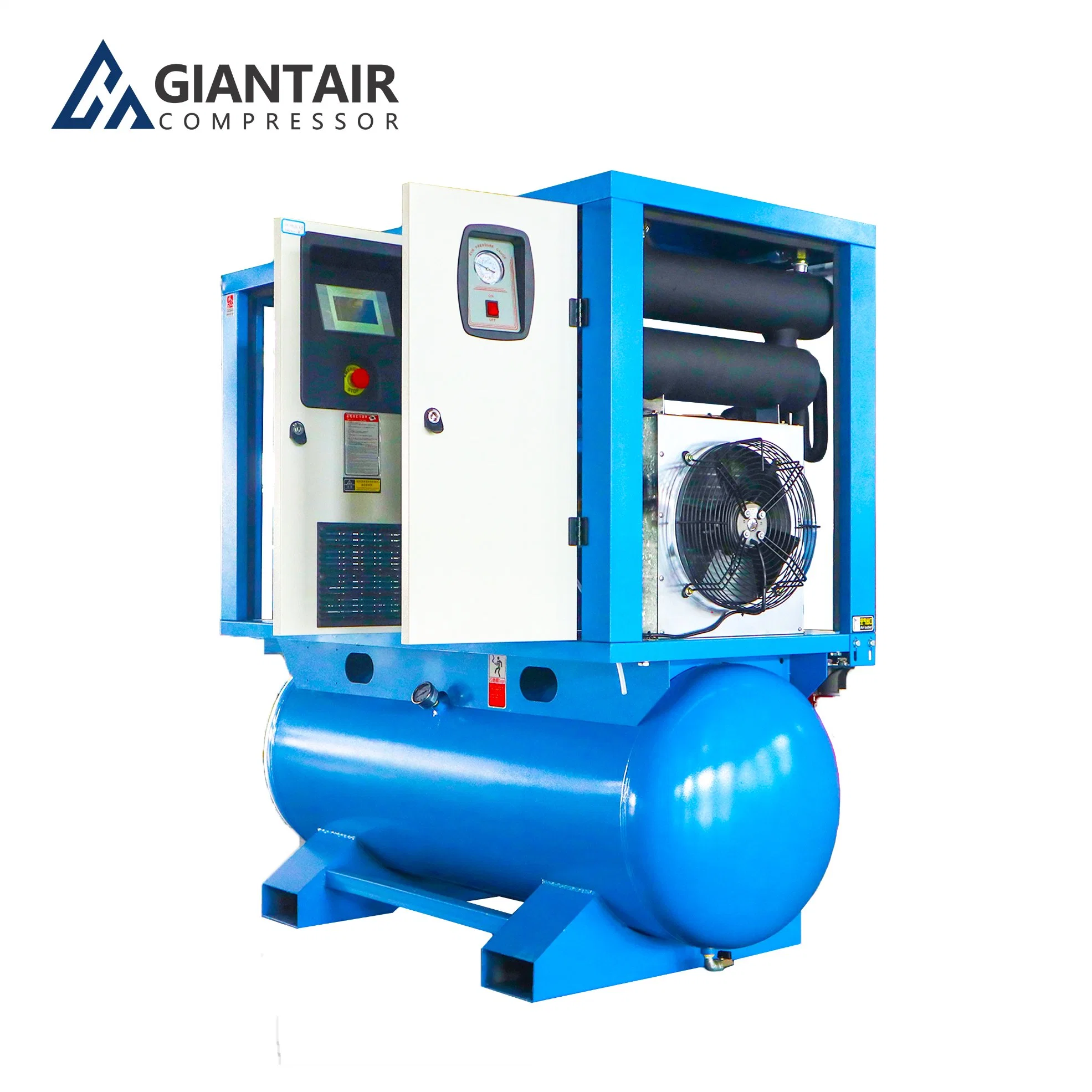 Good Quality Electric Silent Oil 4kw-250kw Screw Air Compressor 7bar-13bar with CE