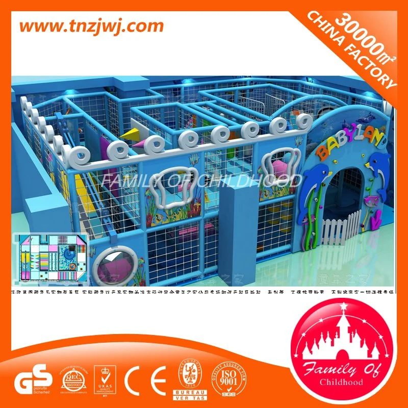 Large Playground Maze Indoor Soft Playground Games for Shopping Mall