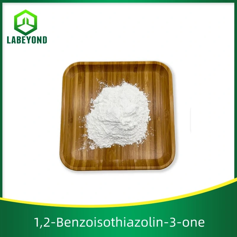 Bactericidio de amplio espectro 1, 2-Benzisotiazolina-3-One/bit CAS 2634-33-5