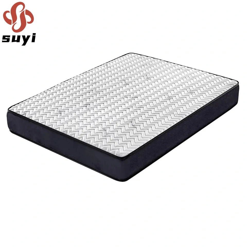 Matelas doux et confortable matelas à plateau-coussin avec matelas à ressorts et dépression Matelas en mousse Dors bien