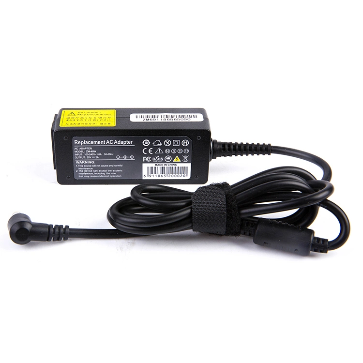 Universal Charger Laptop Power for Lenovo 40W 20V 2A 5.5*2.5mm Adapter