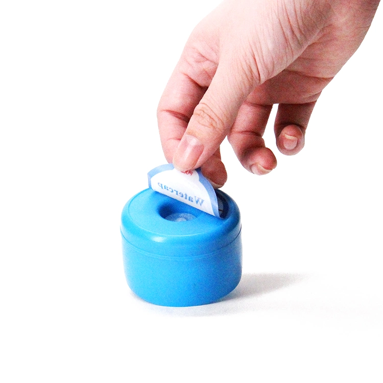 Bottle Cap Non Spill Silicone Sealing New Material Non-Spill Caps 3/5 Gallon Water Bottle Lids Non Spill Cap