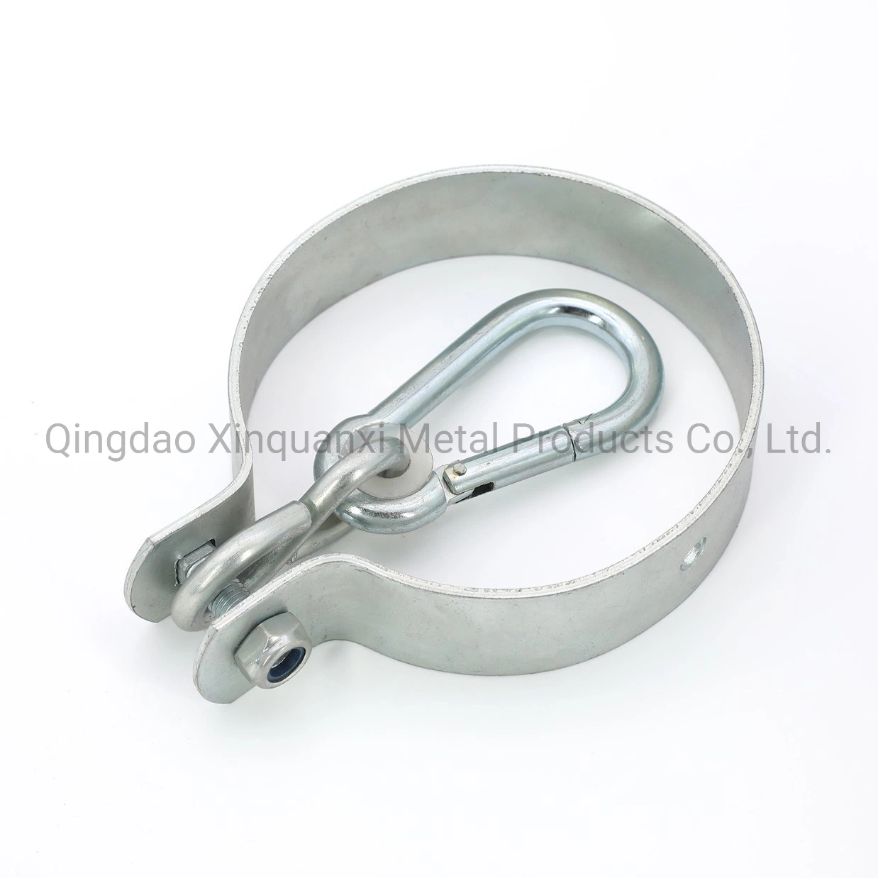 Square Swing Hooks Galvanized Steel Post Swing Set