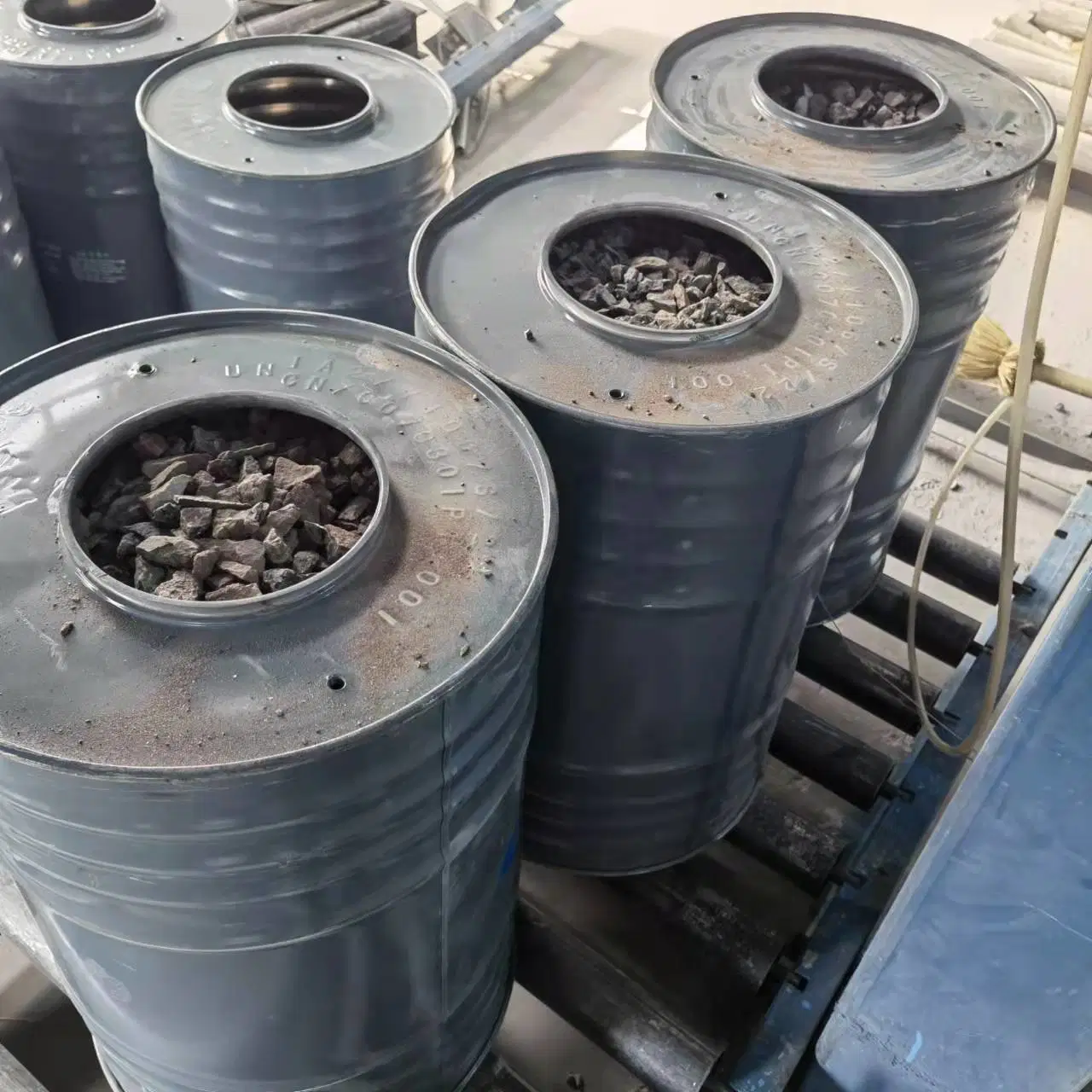 Calcium Carbide 50-80mm Gas Yield 295-310L/Kg