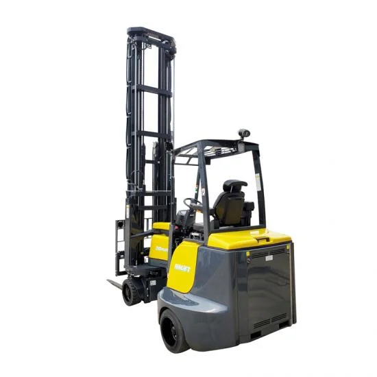 3t Electric Forklift Very Narrow Aisle Forklift Articulated Forklift with CE