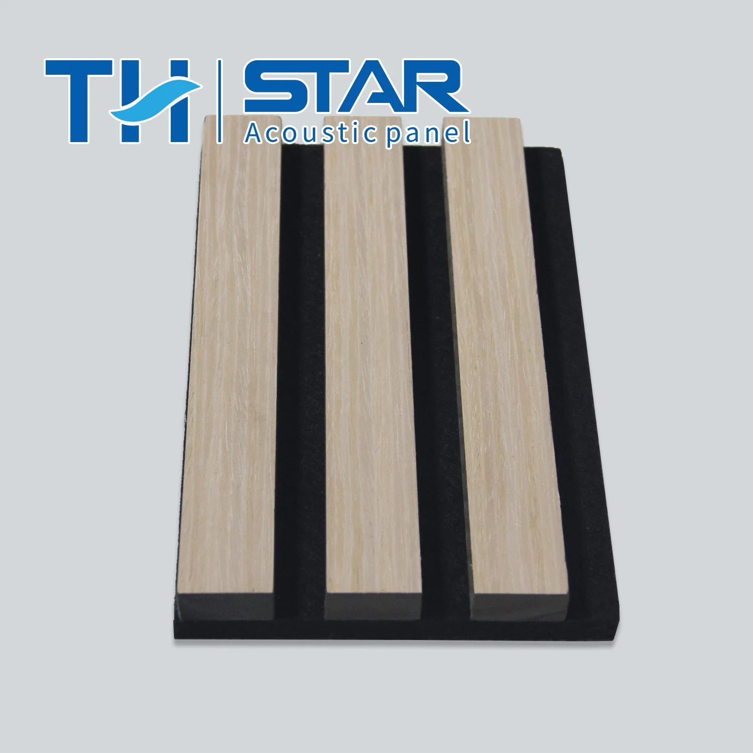 Wood Slat Veneer Acoustic Panel Sound Absorption Panel for Wall and Ceiling