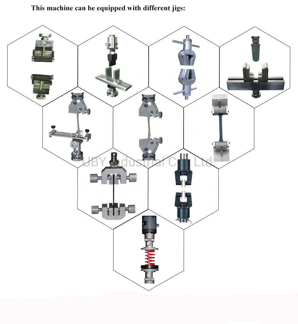 Uby Manufacturing Universal Tensile Strength Tester / Universal Testing Machine 