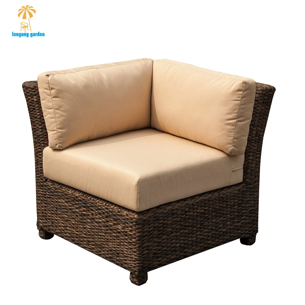 Modern Hotel Waterproof Wicker Sofa Set Wholesale/Supplier Garden Patio Outdoor Rattan Furniture