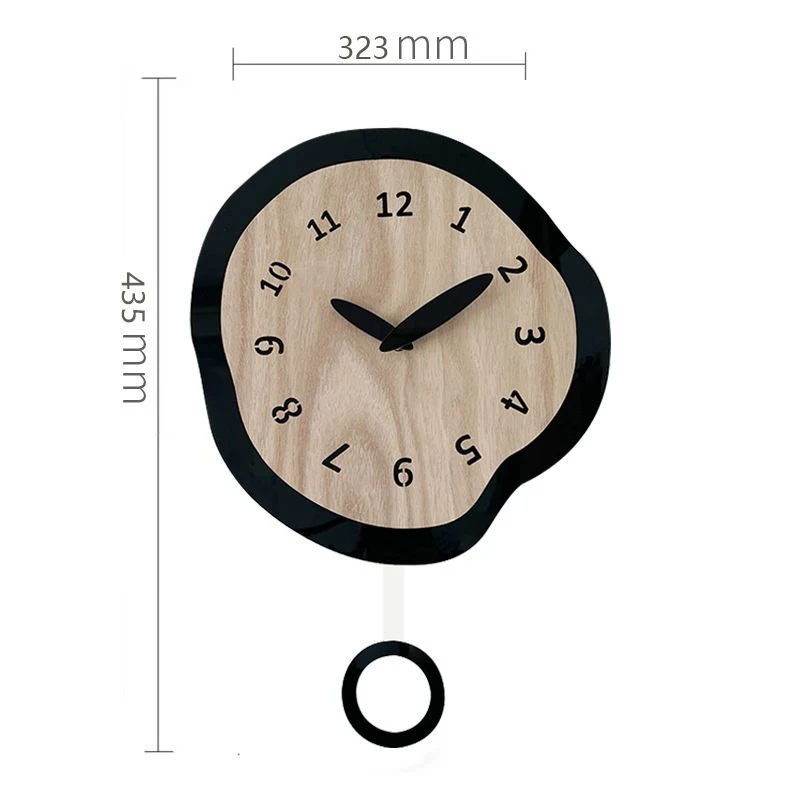 Simple Restaurant Ins Clock New Net Celebrity Clock Watch Wall Clock